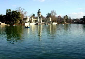 Parque retiro