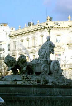 Plaza cibeles