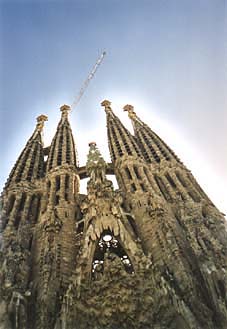 Sagrada 
familia church