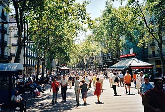 Las ramblas