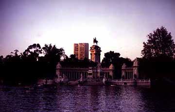 Parque retiro
