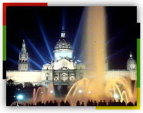 Palau 
nacional de montijuic