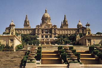 Palau 
nacional de montijuic