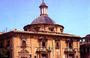 Basilica mare de deu 
del desemparats