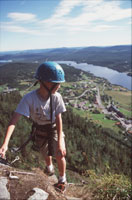 A view of Fun�sdalen in H�rjedalen