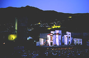 A night at the Opera: Verdi�s "Nabucco" at Castelgrande