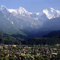 Interlaken - Jungfrau Region in Summer