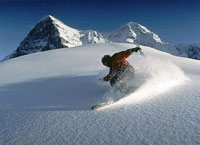 Interlaken - Jungfrau Region in Winter