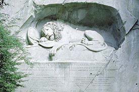 Lion Monument Lucerne